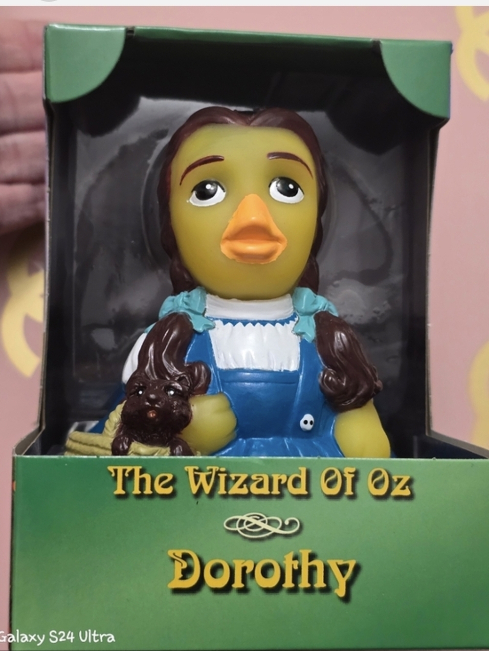 Celebriducks Dashboard Wizard Of Oz Dorothy Rubber Duck NEW